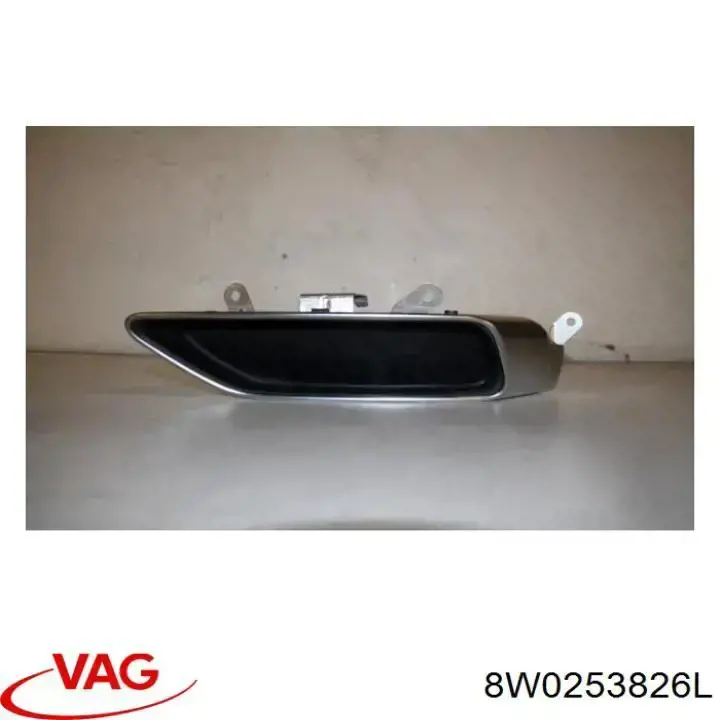 Bocal para o silenciador VAG 8W0253826L preço, a partir de 225,89 USD