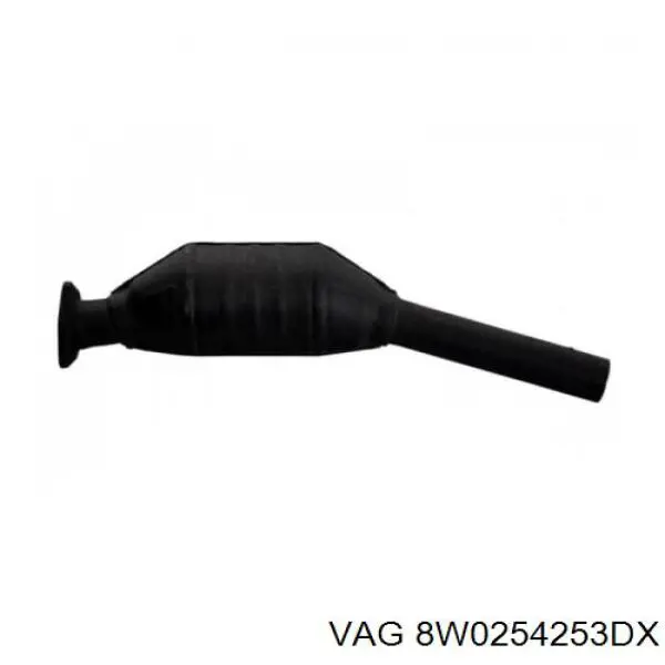 8W0254253D VAG Convertidor - catalisador