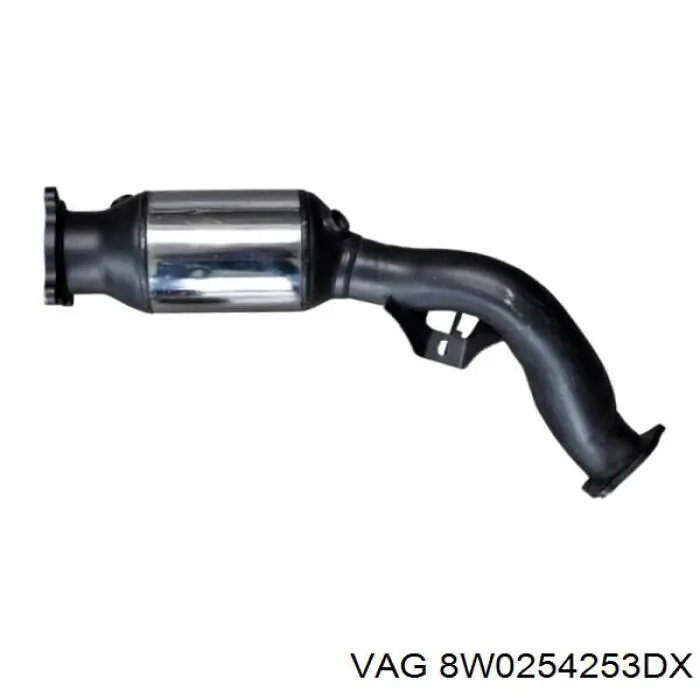 Convertidor - catalisador VAG 8W0254253D preço, a partir de 654,81 USD