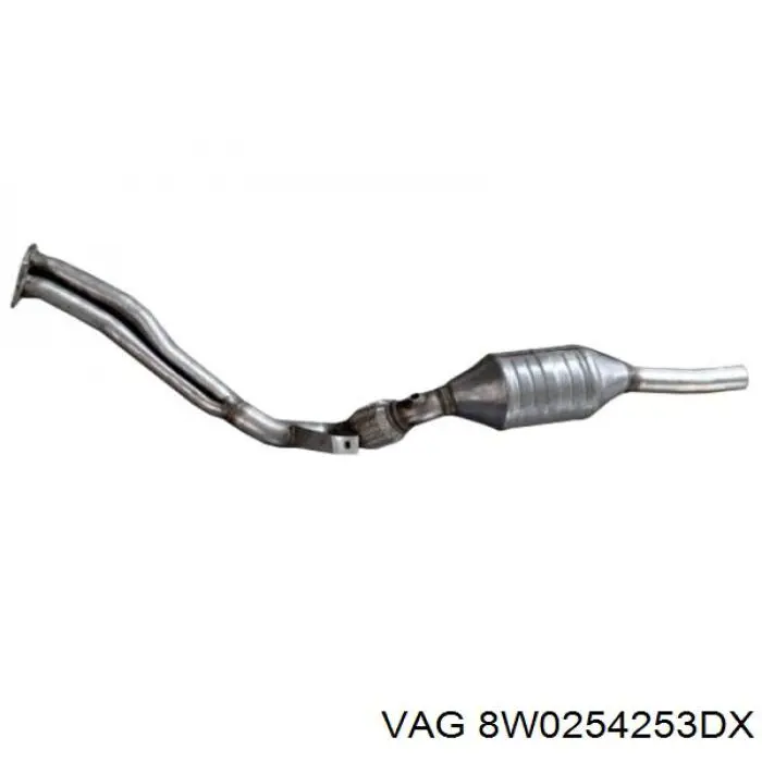 Compre 8W0254253D VAG Convertidor - catalisador