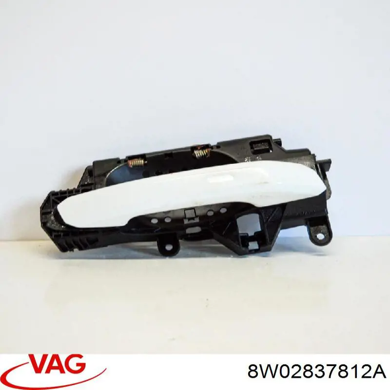 8W02837812A VAG Suporte de maçaneta externa da porta de portas direitas