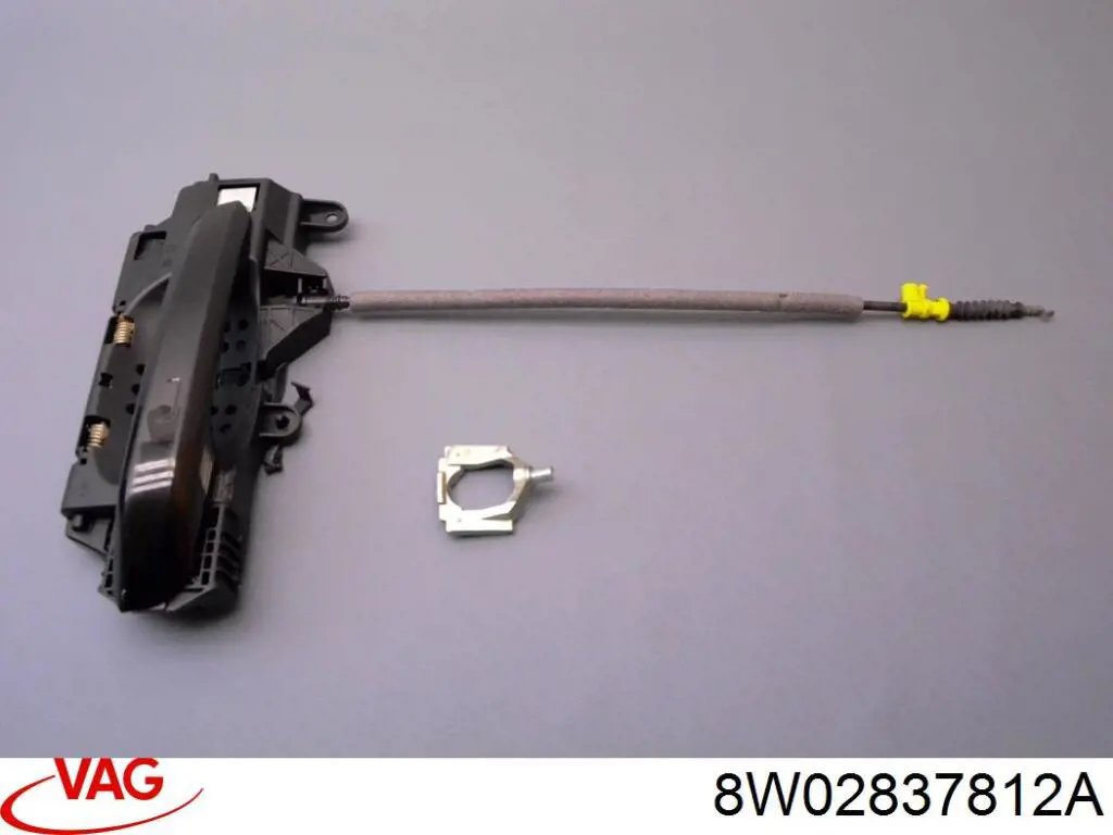 Compre 8W02837812A VAG Suporte de maçaneta externa da porta de portas direitas