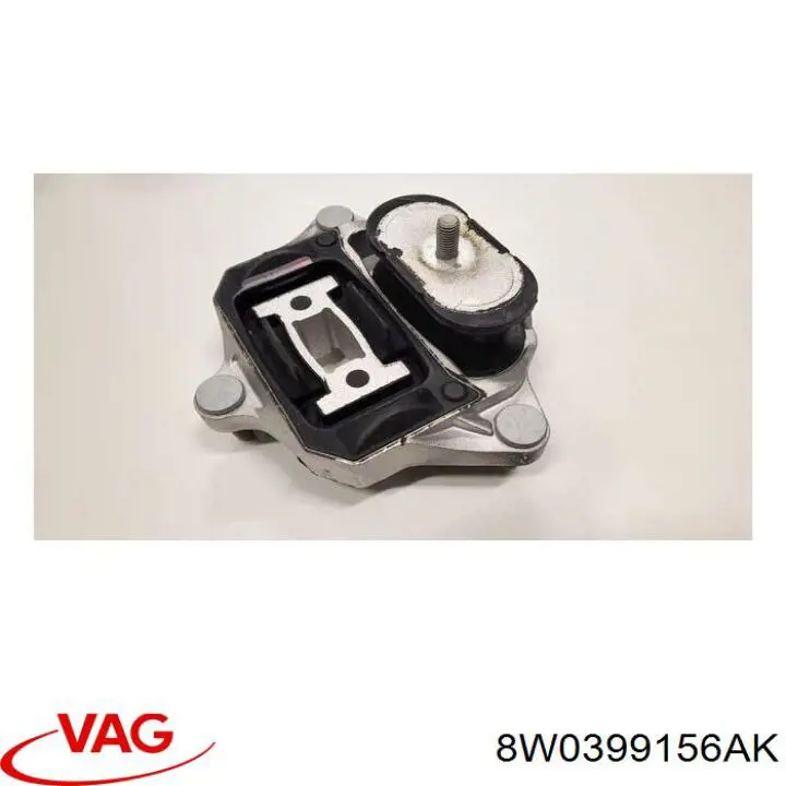 Compre 8W0399156BE VAG Coxim de transmissão (suporte da caixa de mudança)
