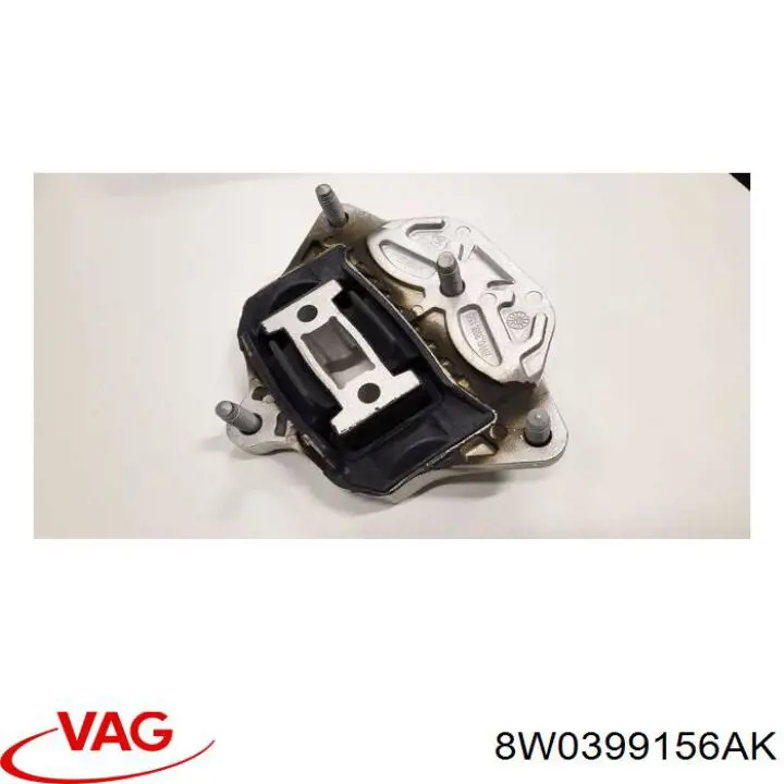 Coxim de transmissão (suporte da caixa de mudança) VAG 8W0399156AK preço, a partir de 112,37 USD