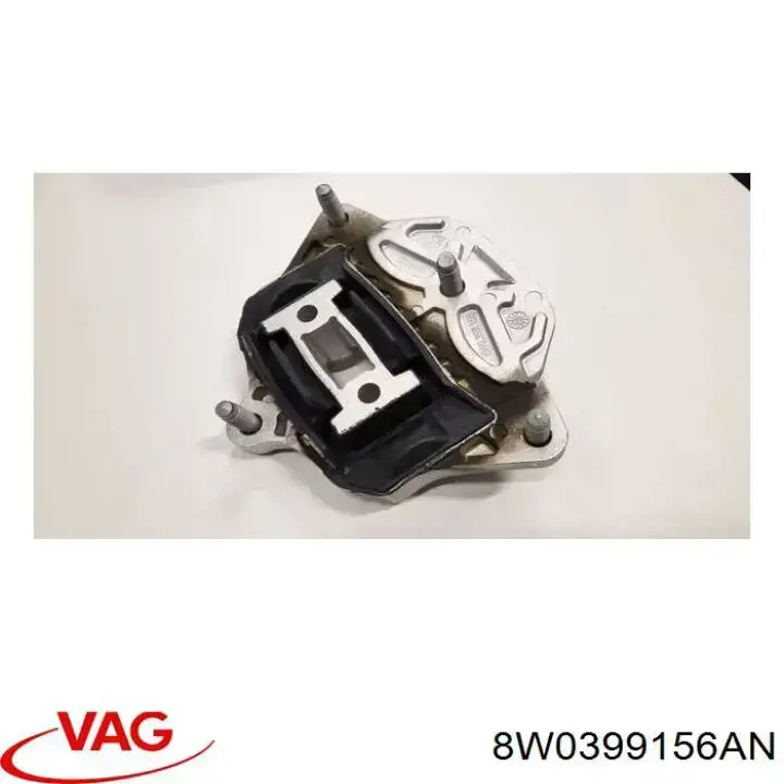 Coxim de transmissão (suporte da caixa de mudança) VAG 8W0399156AN preço, a partir de 60,97 USD
