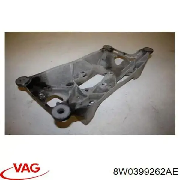 8W0399262AE VAG Viga de fixação da caixa de mudança