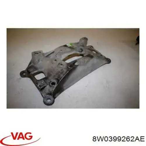 Viga de fixação da caixa de mudança VAG 8W0399262AE preço, a partir de 185,58 USD