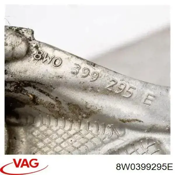 8W0399295E VAG Consola de viga dianteira