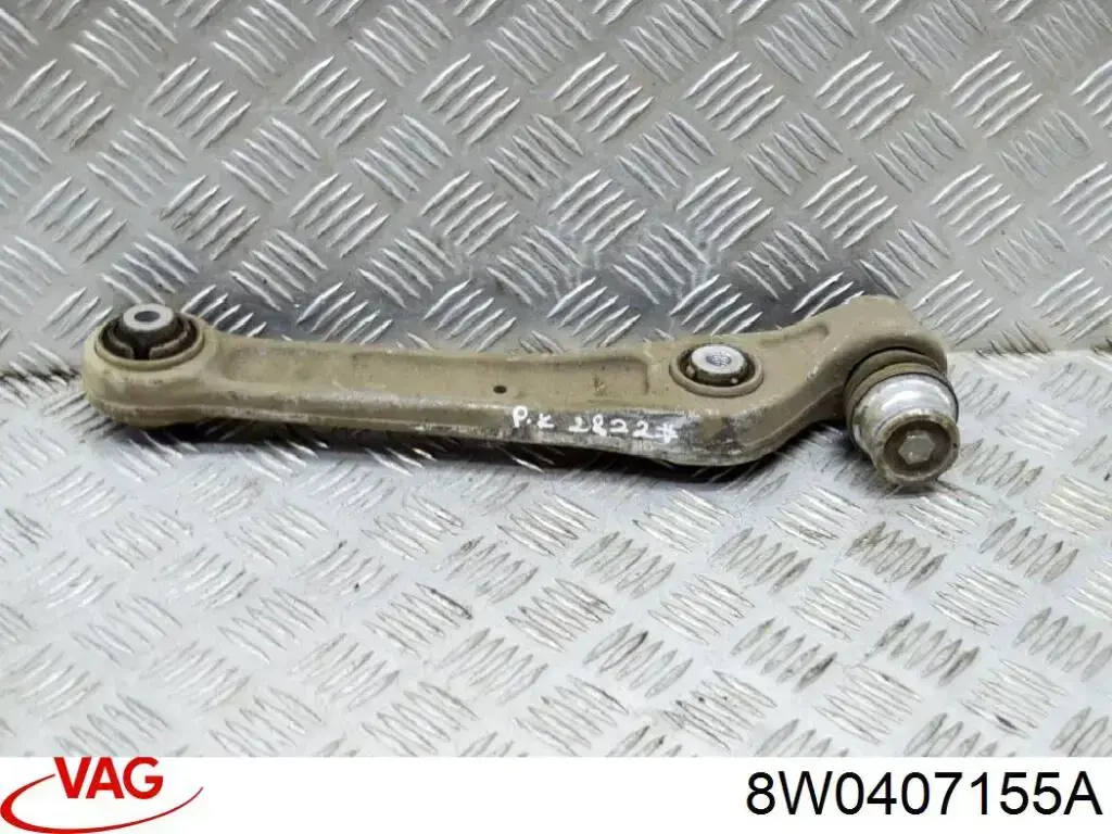 Braço oscilante inferior esquerdo de suspensão dianteira VAG 8W0407155A preço, a partir de 78,56 USD
