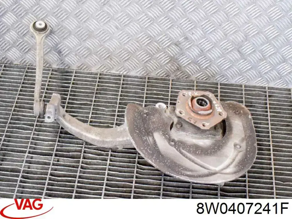 Compre 8W0407241F VAG Pino moente (extremidade do eixo) dianteiro esquerdo