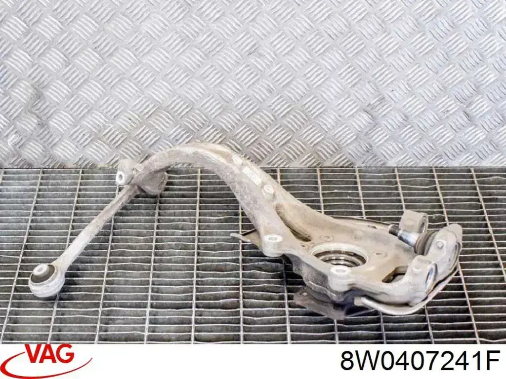 Pino moente (extremidade do eixo) dianteiro esquerdo VAG 8W0407241F preço, a partir de 228,14 USD