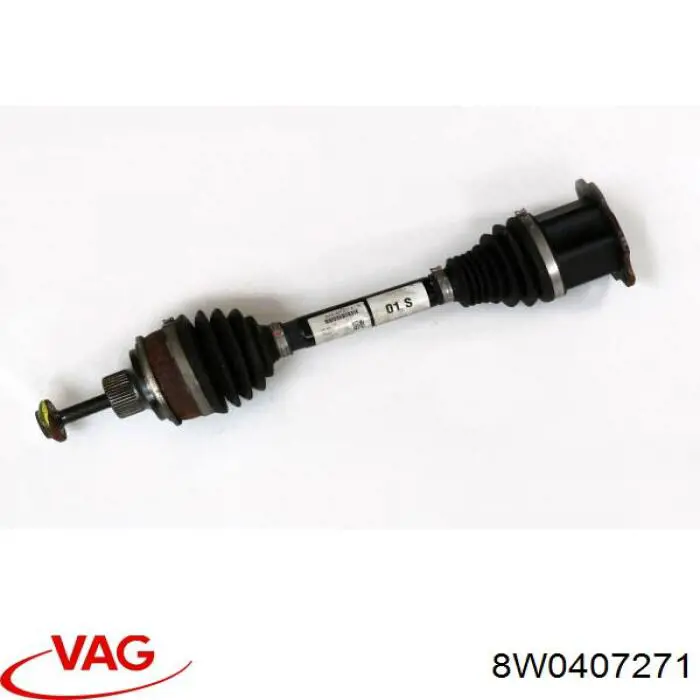 Compre 8W0407271 VAG Semieixo (acionador) dianteiro