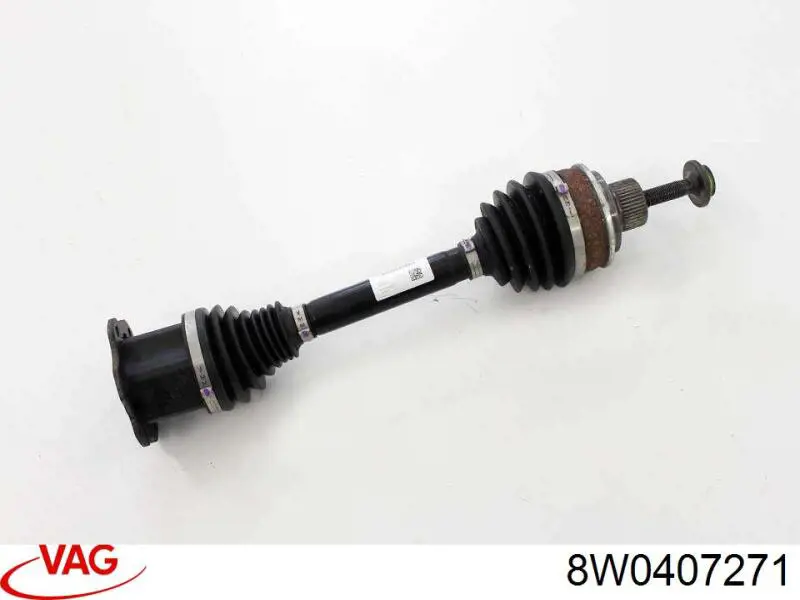 8W0407271 VAG Semieixo (acionador) dianteiro