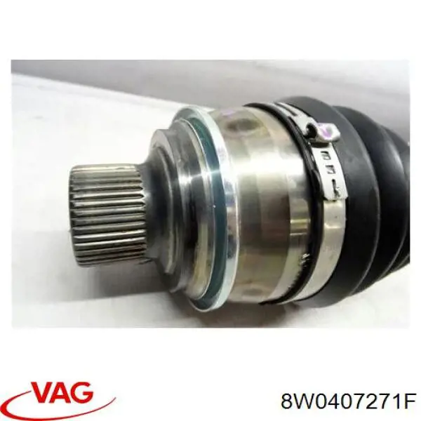 Semieixo (acionador) dianteiro VAG 8W0407271P preço, a partir de 190,69 USD