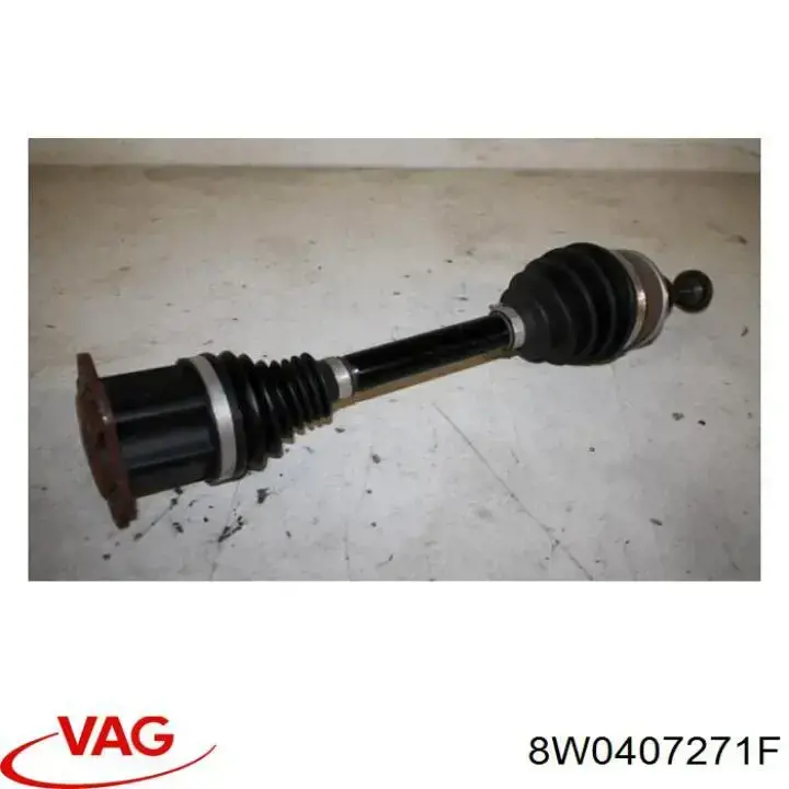 Semieixo (acionador) dianteiro VAG 8W0407271P preço, a partir de 158,64 USD