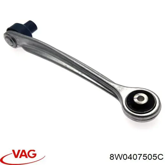 Braço oscilante superior esquerdo de suspensão dianteira VAG 8W0407505C preço, a partir de 67,28 USD