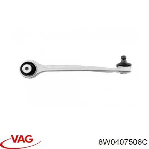 Braço oscilante superior direito de suspensão dianteira VAG 8W0407506C preço, a partir de 67,28 USD