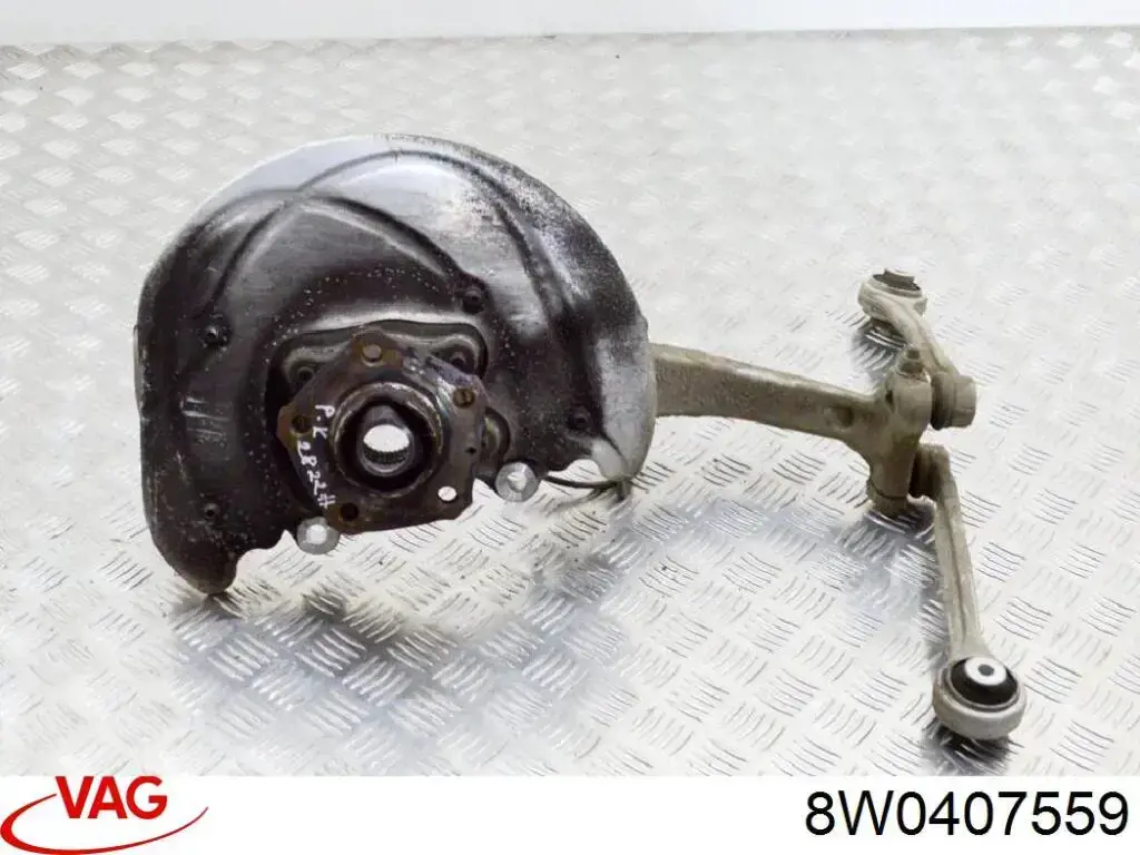 Compre 8W0407559 VAG Pino moente (extremidade do eixo) dianteiro esquerdo
