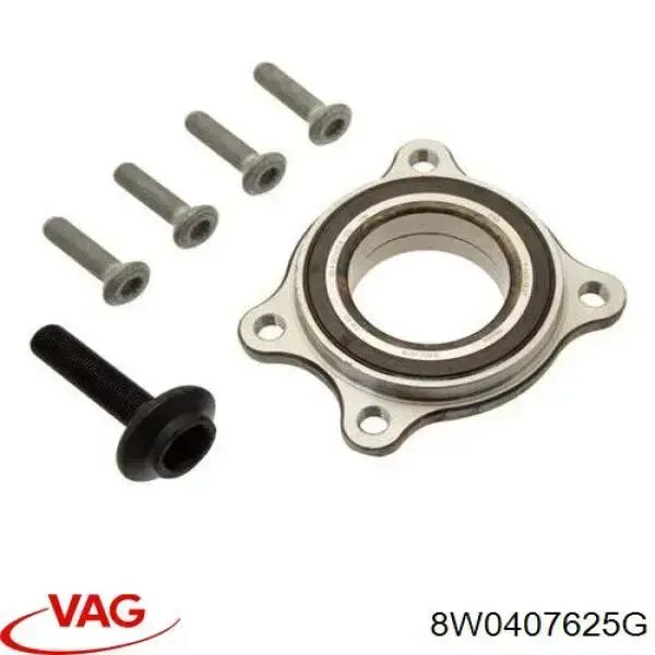 8W0407625G VAG Rolamento de cubo dianteiro