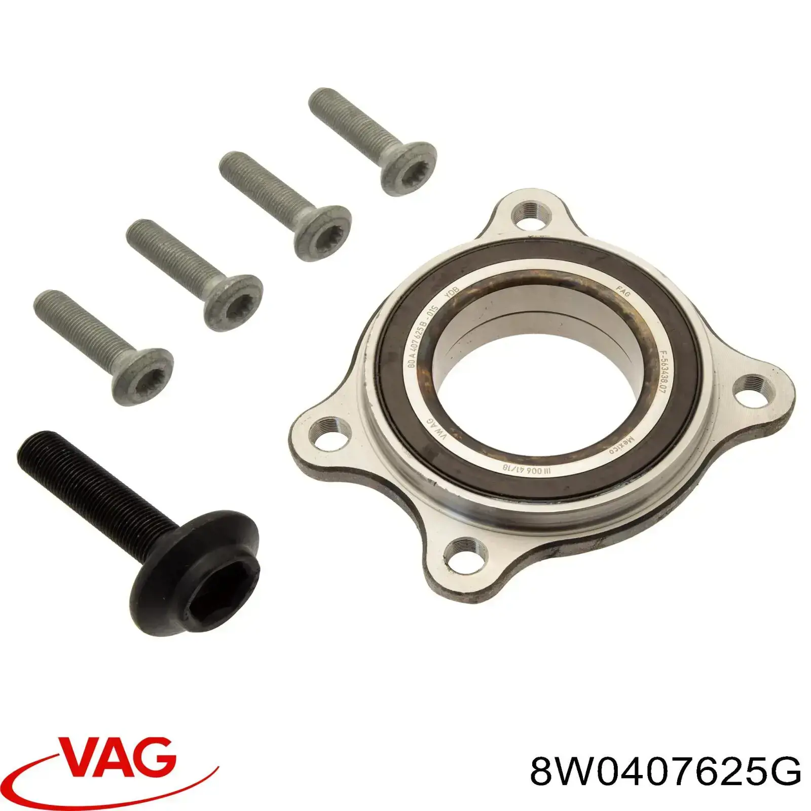 Rolamento de cubo dianteiro VAG 8W0407625G preço, a partir de 93,33 USD