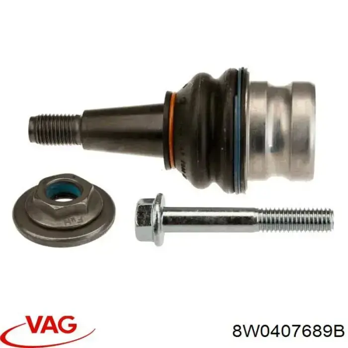 8W0407689B VAG Suporte de esfera inferior
