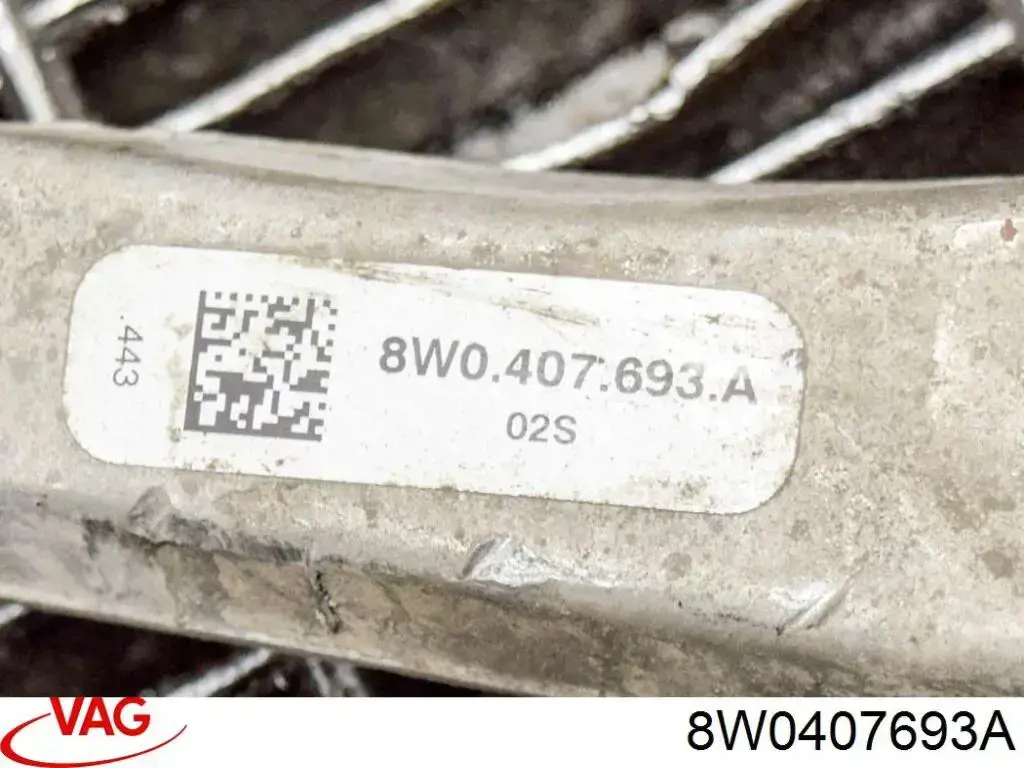 Braço oscilante inferior esquerdo de suspensão dianteira VAG 8W0407693A preço, a partir de 108,54 USD