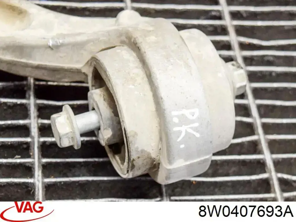 Compre 9674967080 Peugeot/Citroen Braço oscilante inferior esquerdo de suspensão dianteira