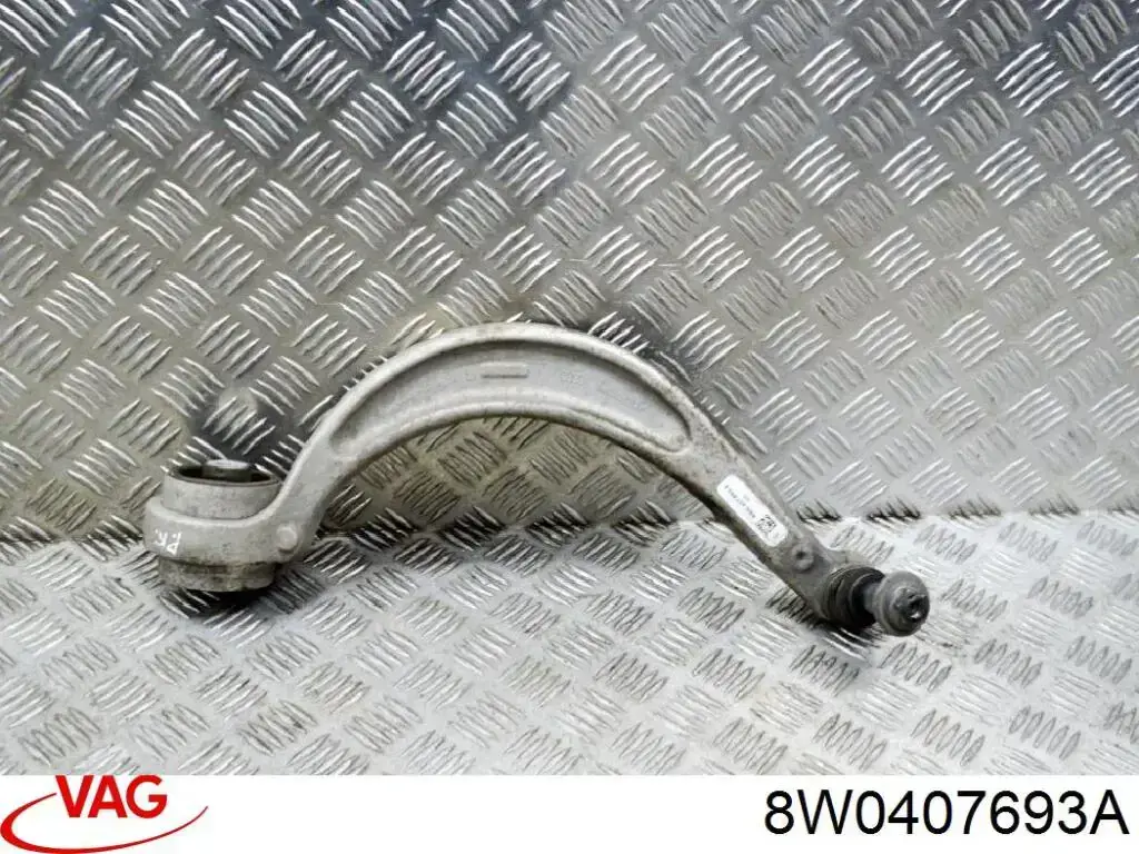 Compre 8W0407693A VAG Braço oscilante inferior esquerdo de suspensão dianteira