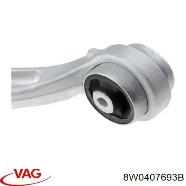 Braço oscilante inferior esquerdo de suspensão dianteira VAG 8W0407693B preço, a partir de 118,94 USD