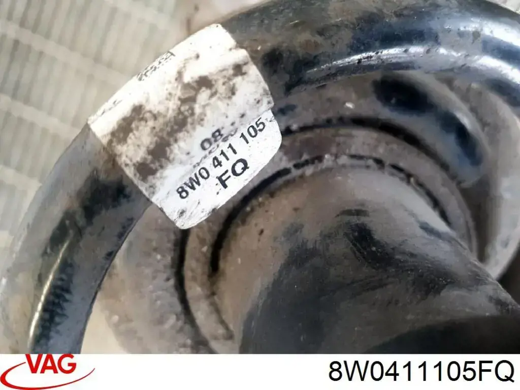 8W0411105FQ VAG Mola dianteira