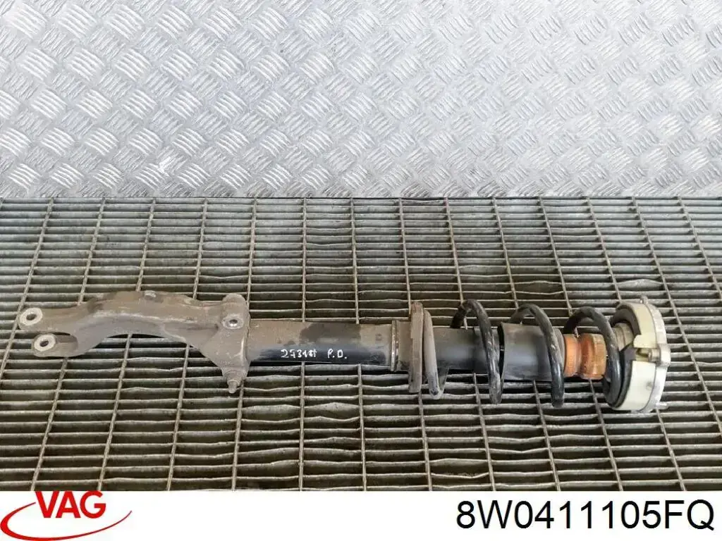 Mola dianteira VAG 8W0411105FQ preço, a partir de 101,62 USD