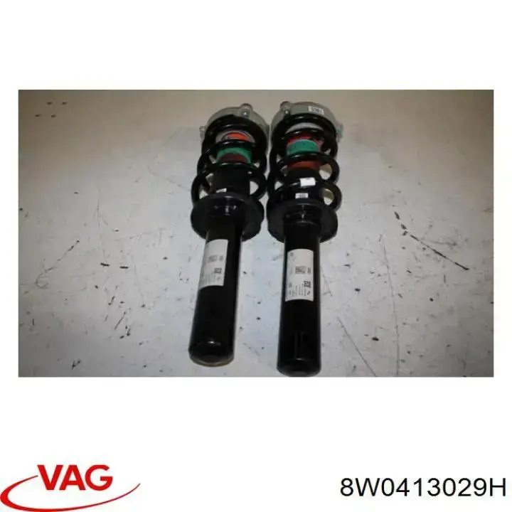 319154 Sachs Amortecedor dianteiro
