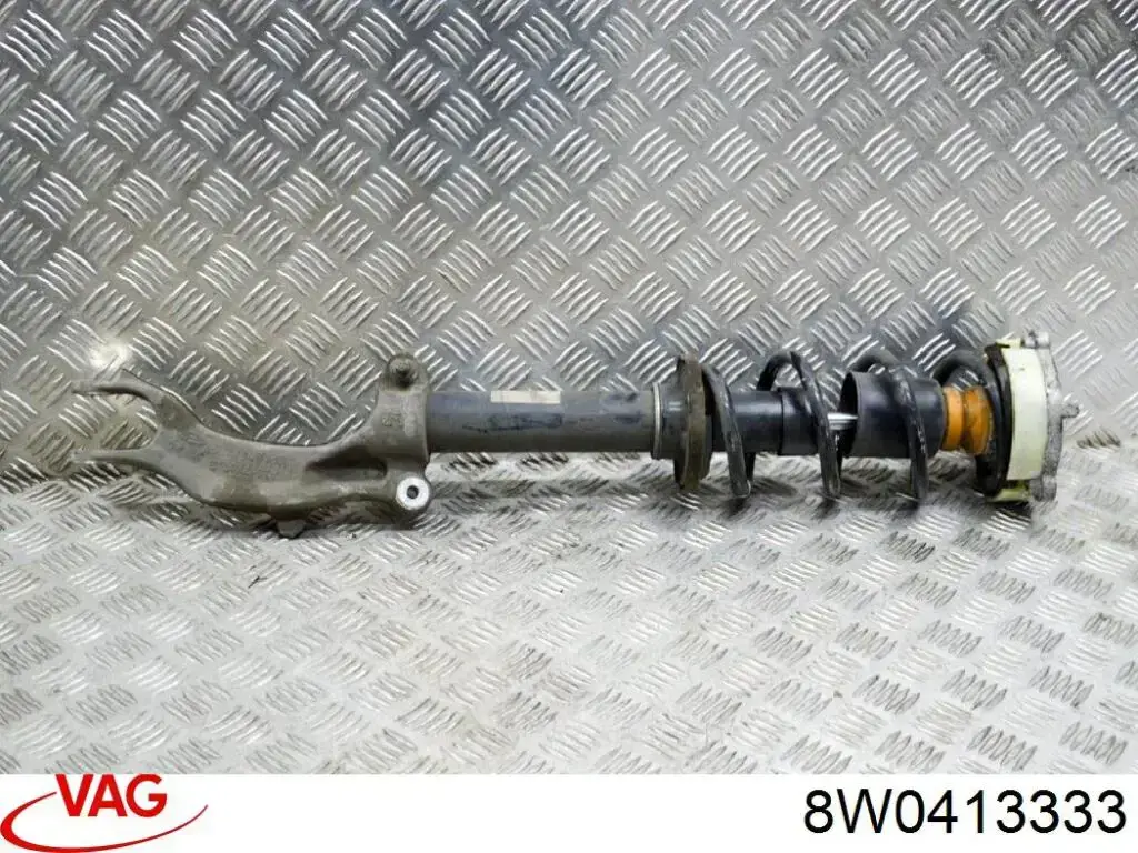 Compre 8W0412377 VAG Suporte de amortecedor dianteiro