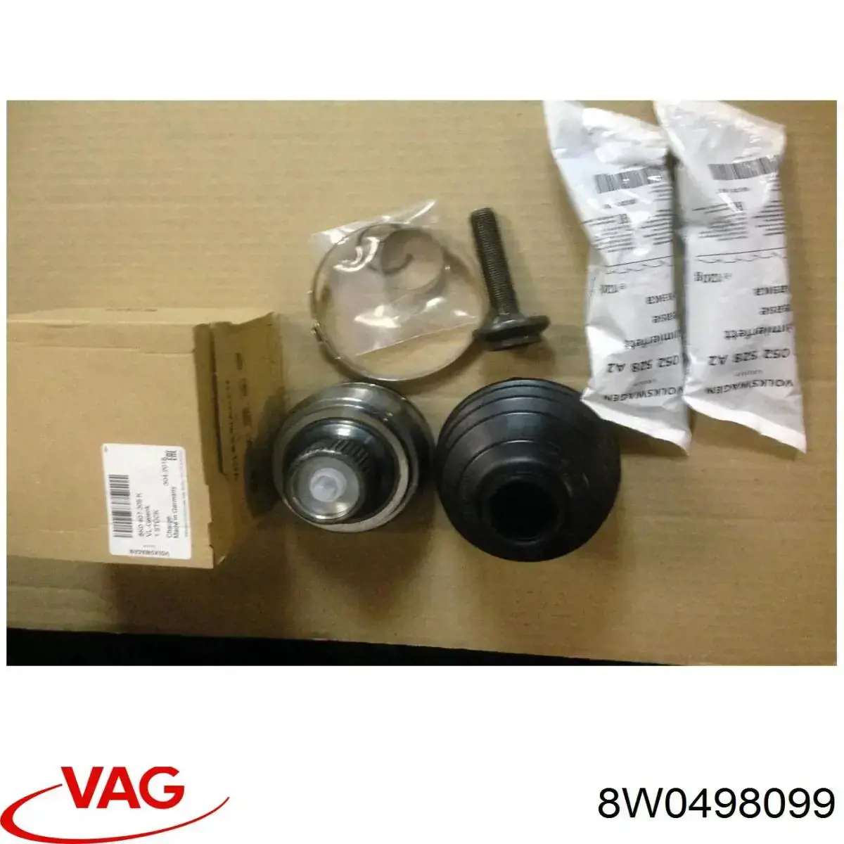 8W0498099 VAG Junta homocinética externa dianteira