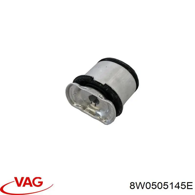 Bloco silencioso de viga traseira (de plataforma veicular) VAG 8W0505145G preço, a partir de 60,71 USD