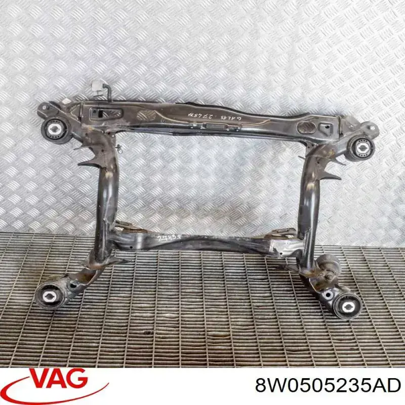 Viga de suspensão traseira (plataforma veicular) VAG 8W0505235AD preço, a partir de 437,56 USD