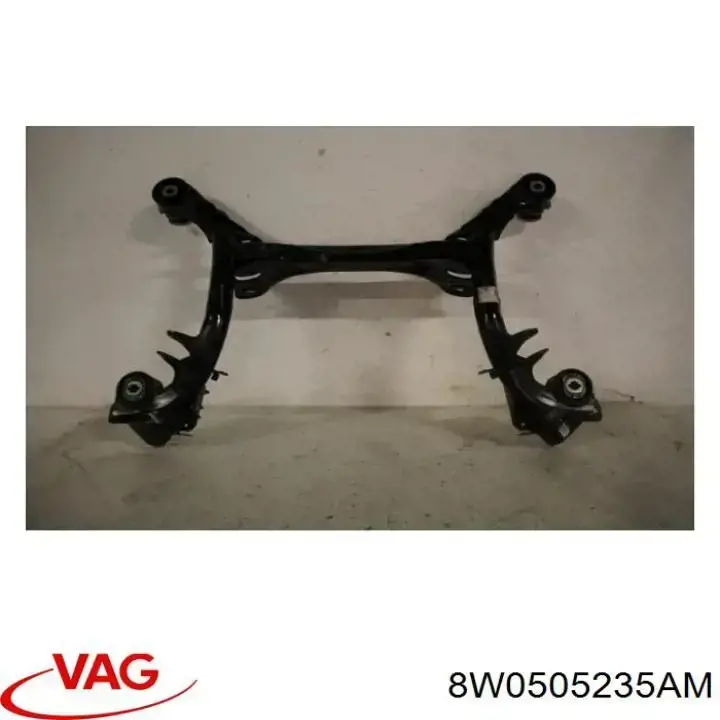 Viga de suspensão traseira (plataforma veicular) VAG 8W0505235AG preço, a partir de 597,29 USD