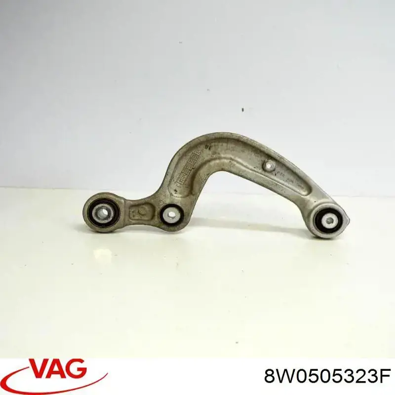Compre 8W0505323F VAG Braço oscilante superior esquerdo de suspensão traseira