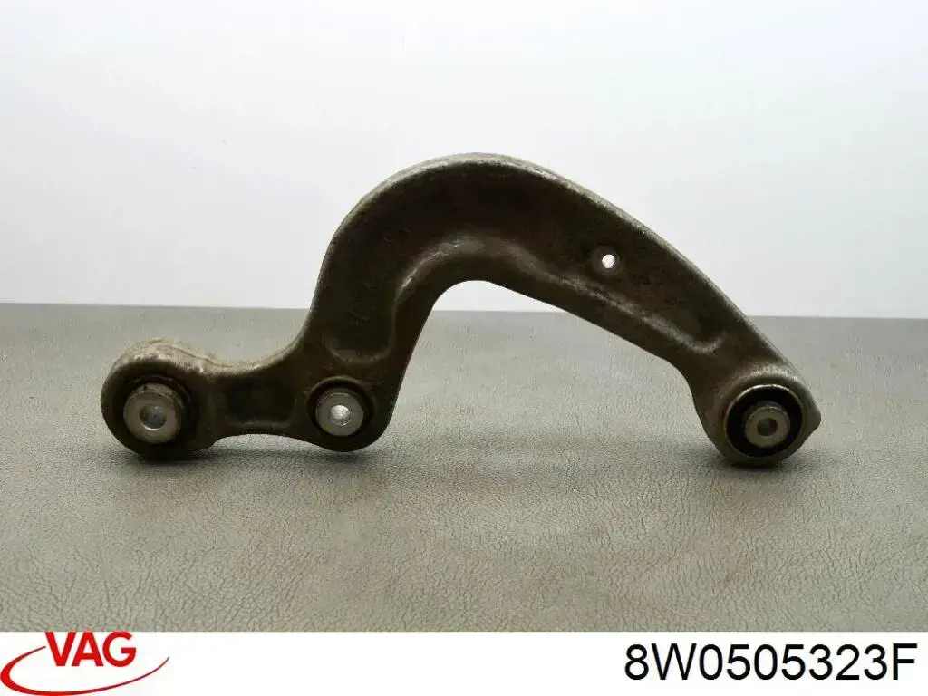 Braço oscilante superior esquerdo de suspensão traseira VAG 8W0505323F preço, a partir de 68,92 USD