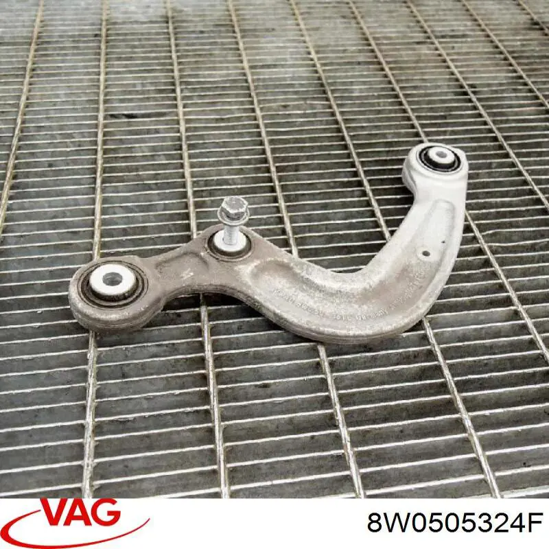 Braço oscilante superior direito de suspensão traseira VAG 8W0505324F preço, a partir de 69,00 USD