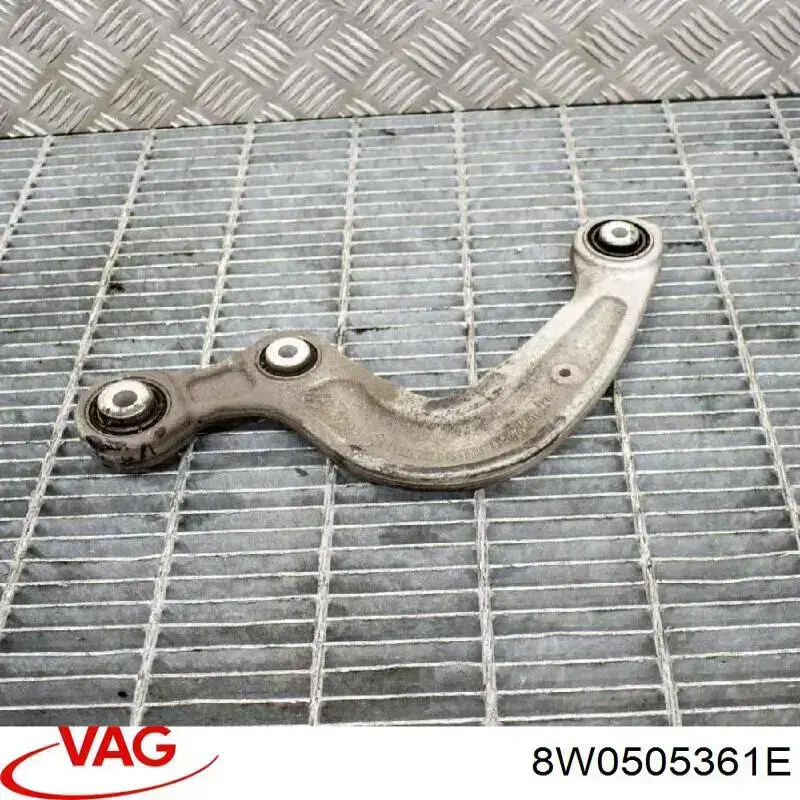 Compre 8W0505361E VAG Braço oscilante inferior esquerdo de suspensão traseira