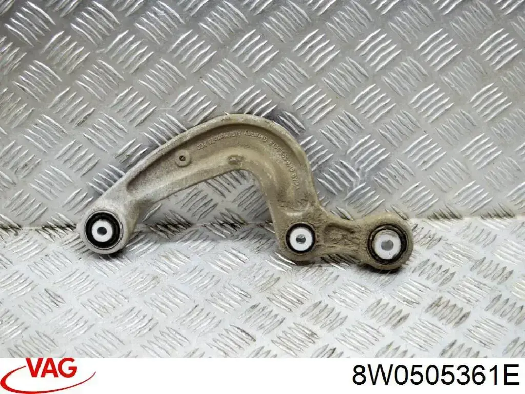 Compre 8W0505361E VAG Braço oscilante inferior esquerdo de suspensão traseira
