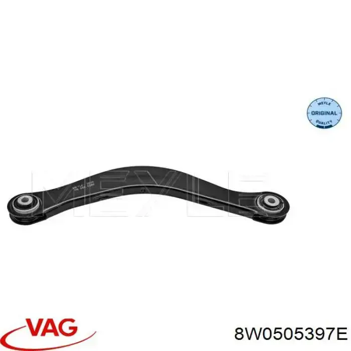 Compre 8W0505397E VAG Braço oscilante superior esquerdo de suspensão traseira