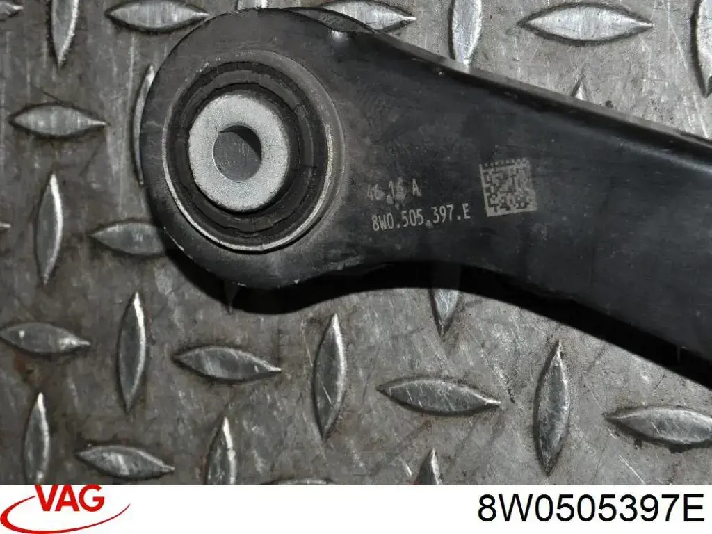 Braço oscilante superior esquerdo de suspensão traseira VAG 8W0505397E preço, a partir de 55,05 USD