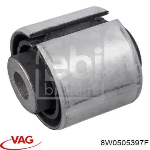 Braço oscilante superior esquerdo de suspensão traseira VAG 8W0505397F preço, a partir de 62,77 USD
