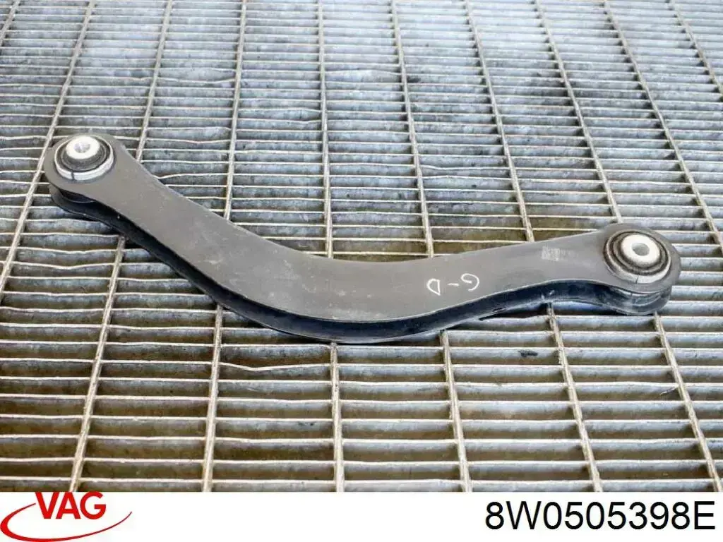 Compre 8W0505398E VAG Braço oscilante superior direito de suspensão traseira