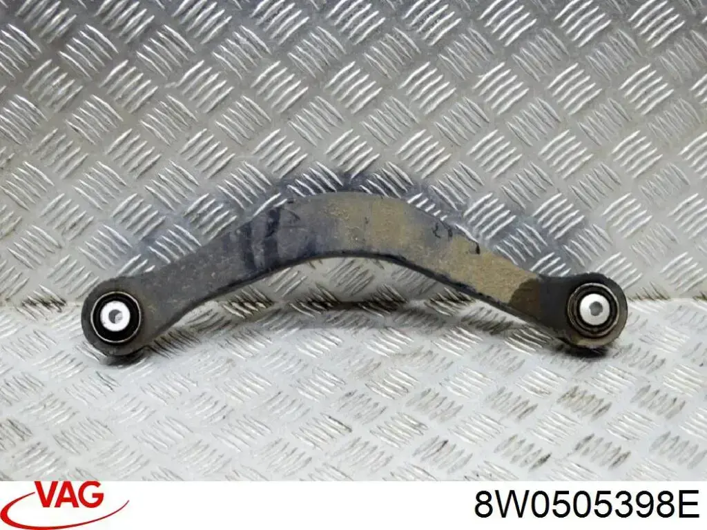 Braço oscilante superior direito de suspensão traseira VAG 8W0505398E preço, a partir de 62,77 USD