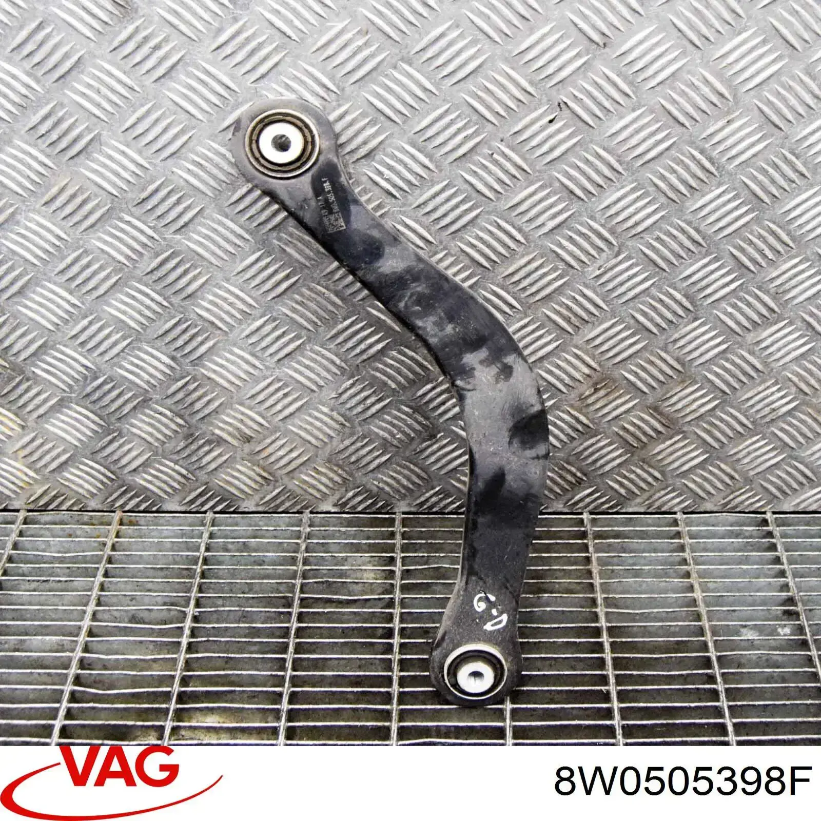 Braço oscilante superior direito de suspensão traseira VAG 8W0505398F preço, a partir de 62,88 USD