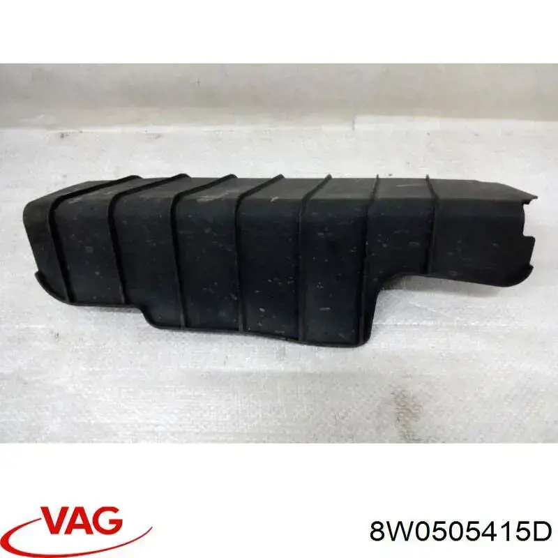 8W0505415D VAG Proteção do braço inferior traseiro
