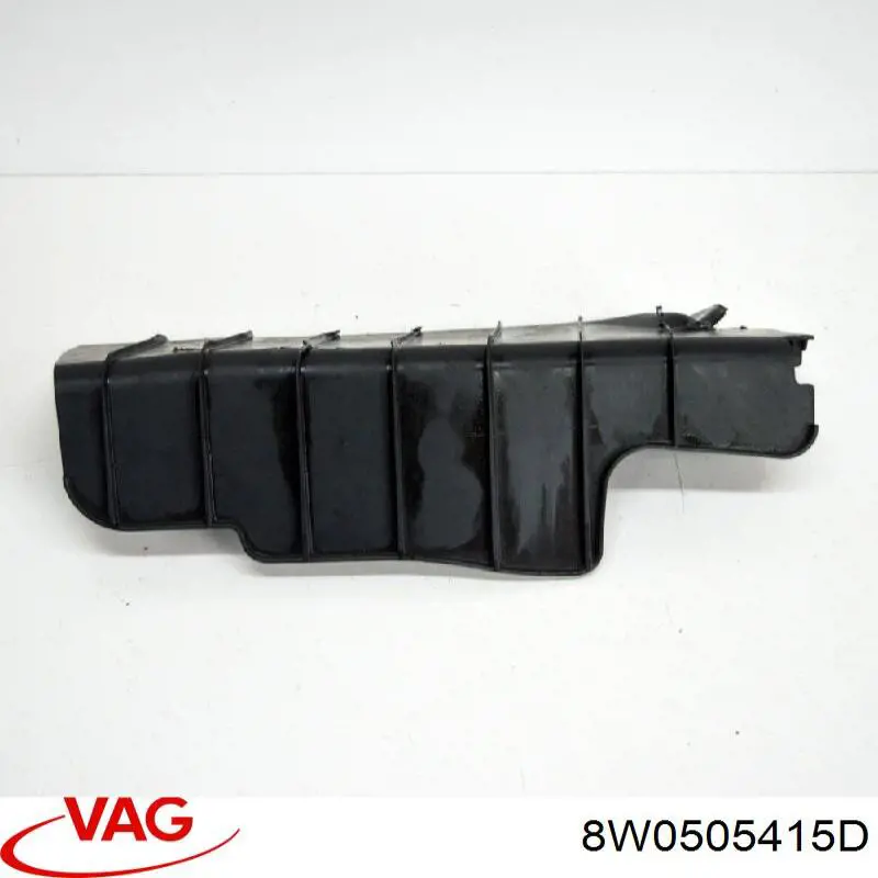 Compre 8W0505415D VAG Proteção do braço inferior traseiro